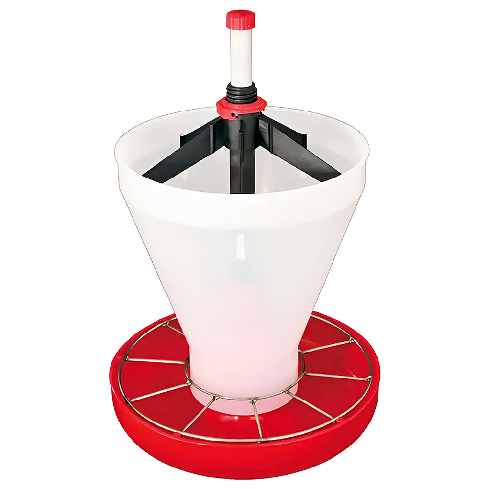 Mangiatoia A Casseruola Per Suinetti Maxi Hopper Pan