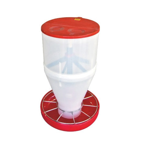 Mangiatoia A Casseruola Per Suinetti Maxi Hopper Pan