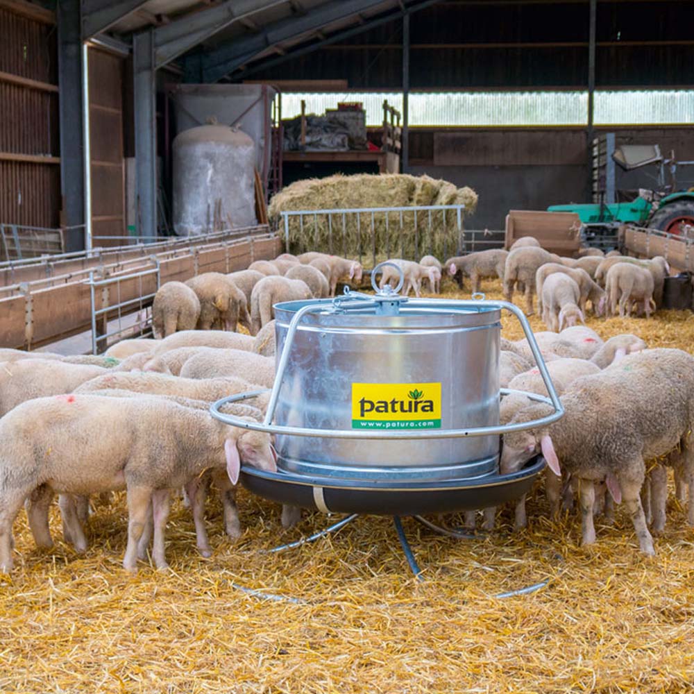 Alimentatore per ovi-caprini