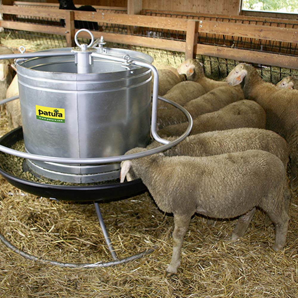 Alimentatore per ovi-caprini