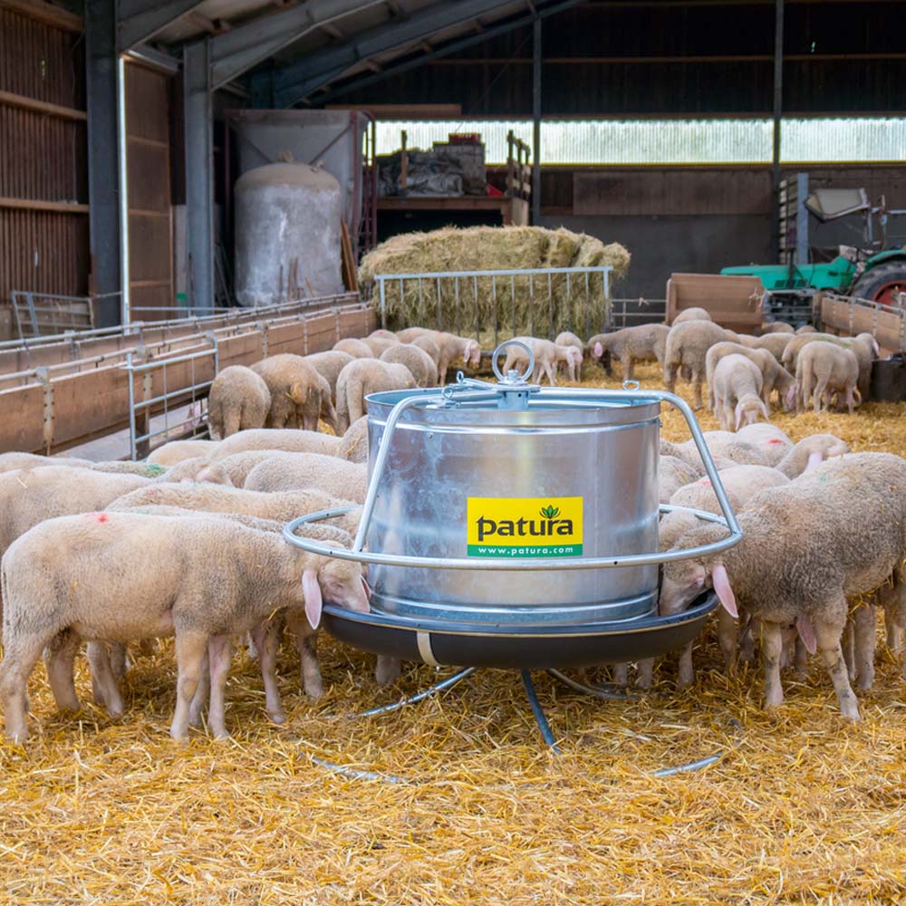 Alimentatore per ovi-caprini