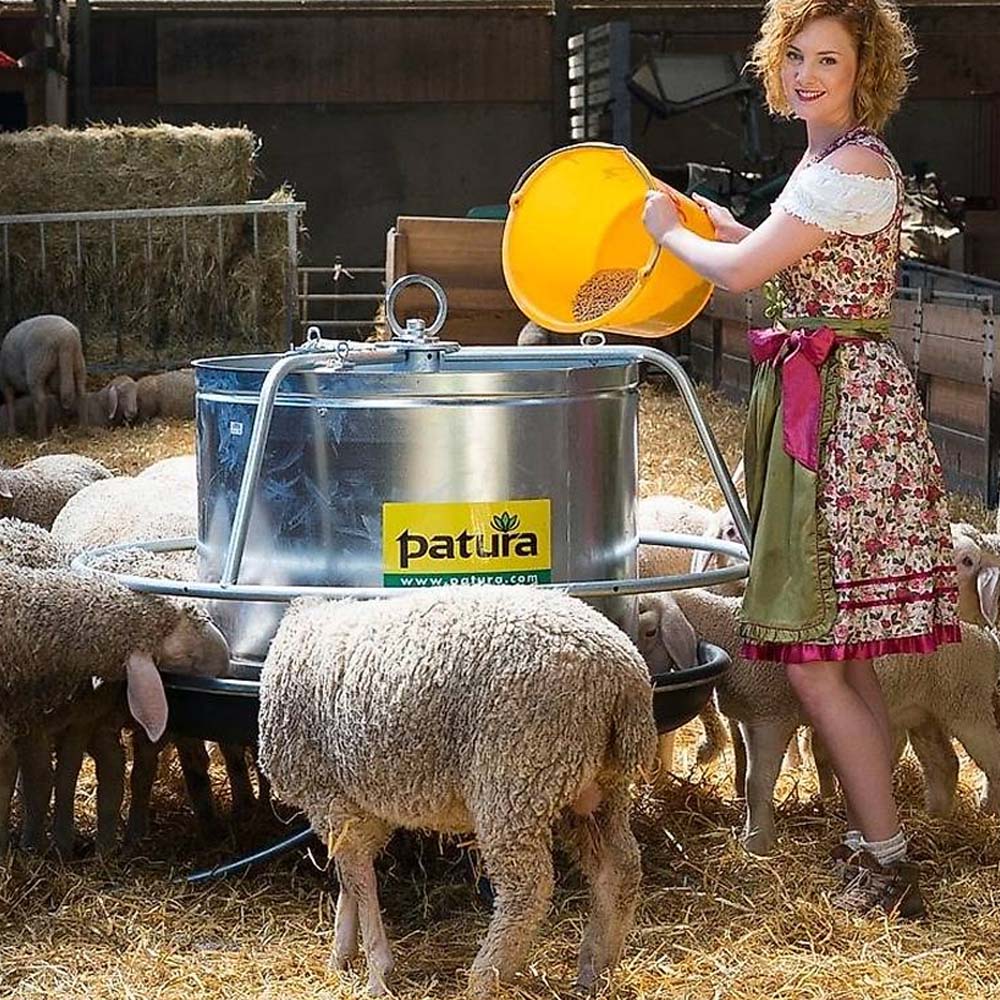 Alimentatore per ovi-caprini