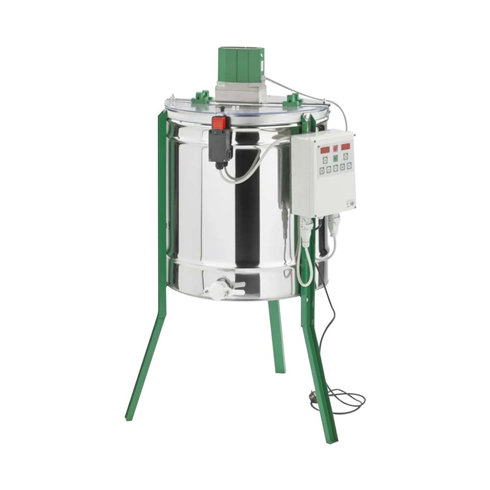 Smielatore IBIZA Reversibile per 4 Telaini Langstroth