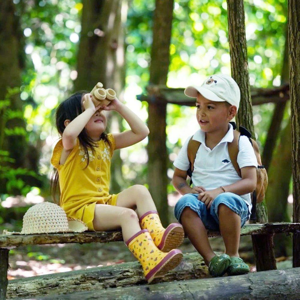 Cappellino Robin regolabile in cotone per bambini