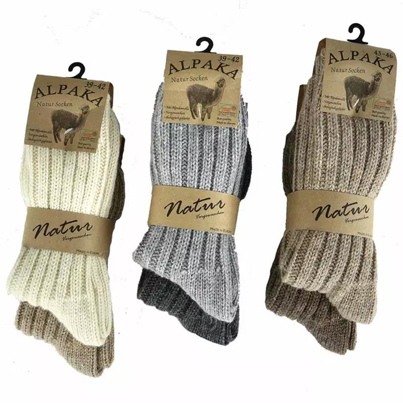 ALPAKA Calzini – Confezione da 2 Paia