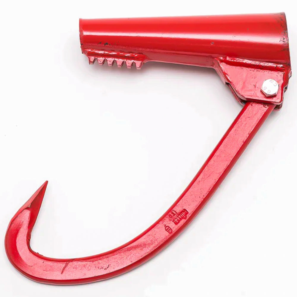 Gancio Giratronchi in Acciaio con Manico in Frassino 115 cm