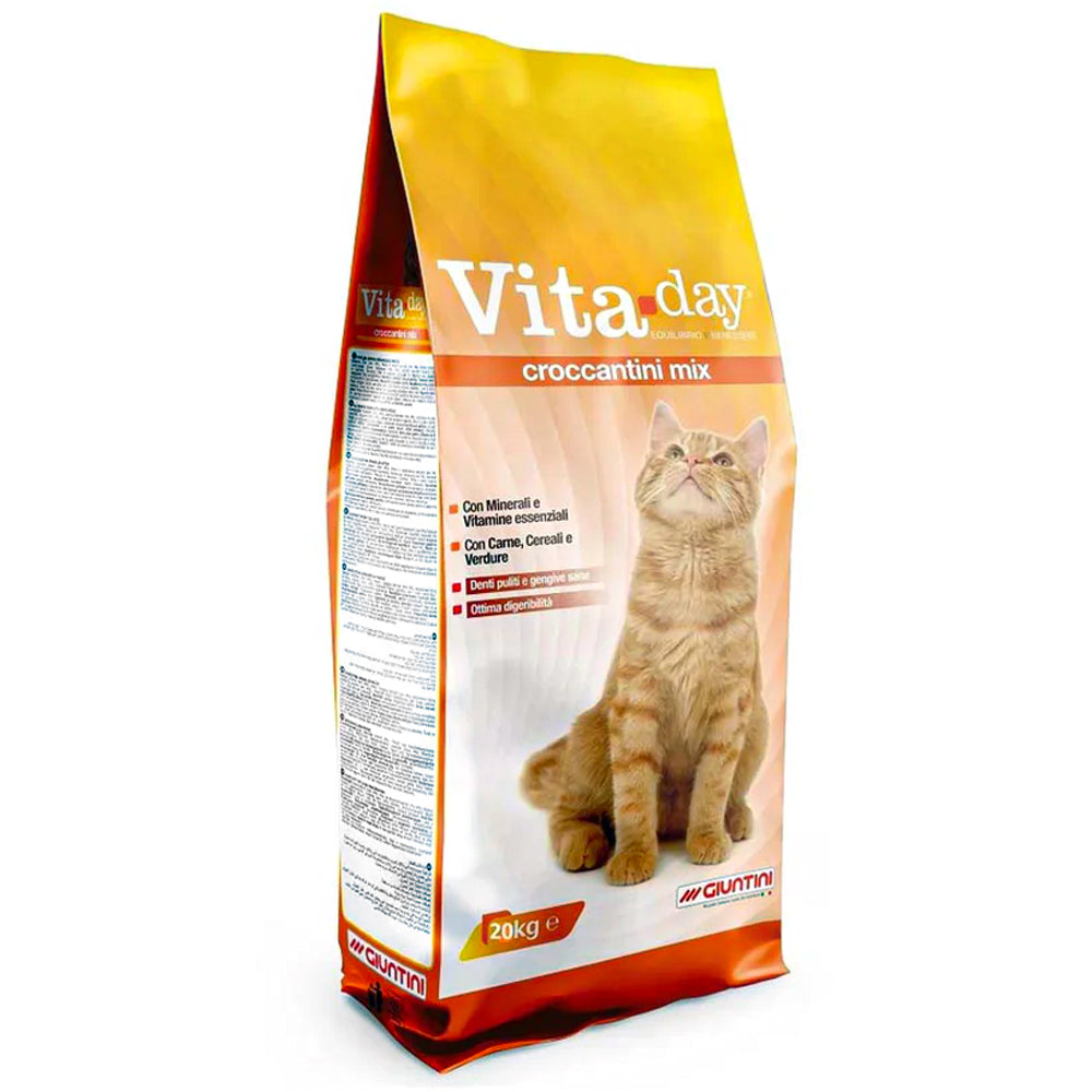 Vitaday Croccantini mix Mangime completo per gatti