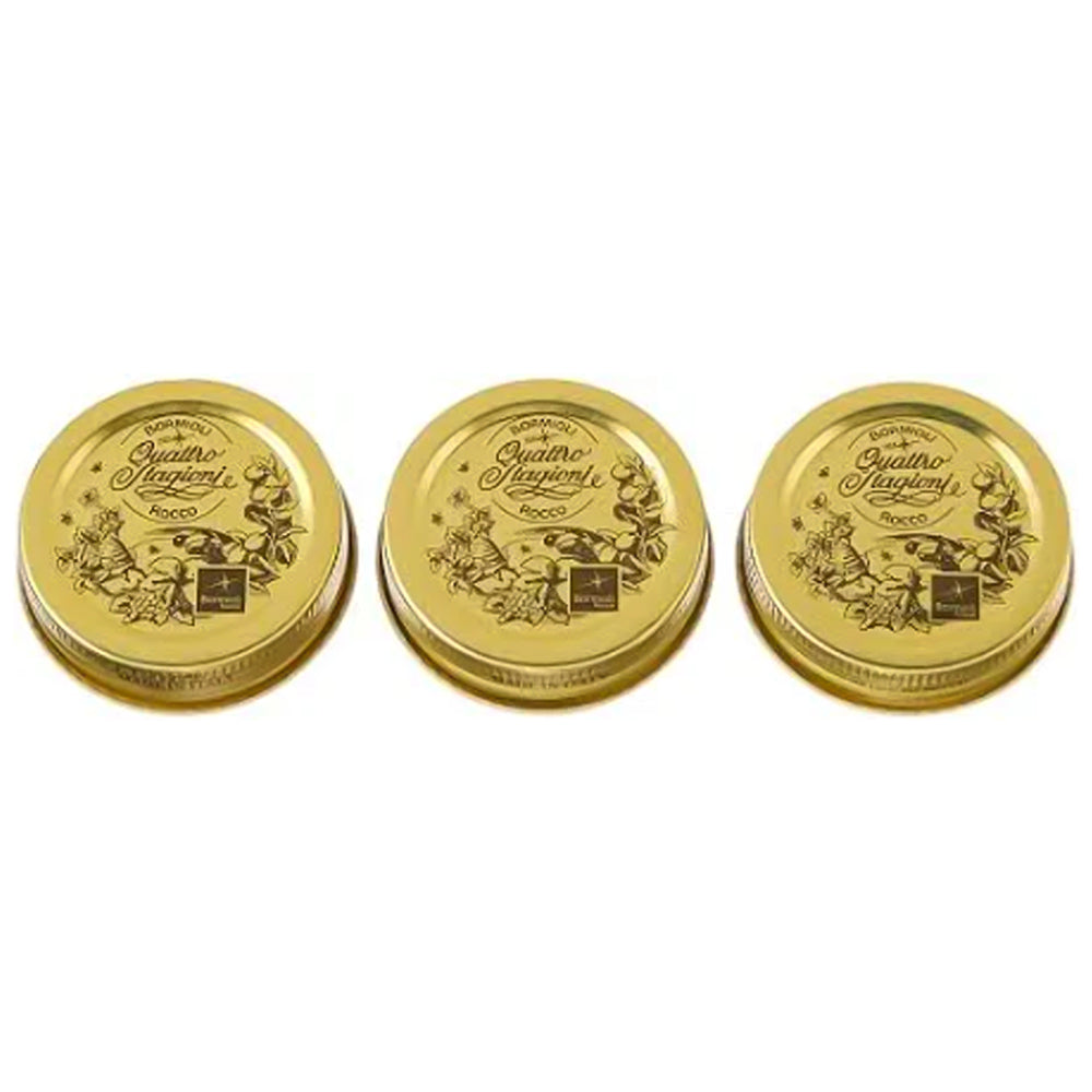 Tappi di Ricambio per Barattoli 4 Stagioni Bormioli