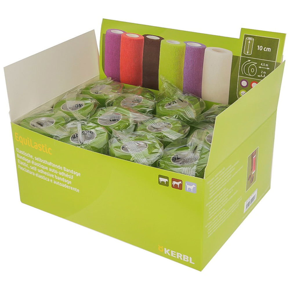 Benda Autoadesiva EquiLastic per Uso Veterinario