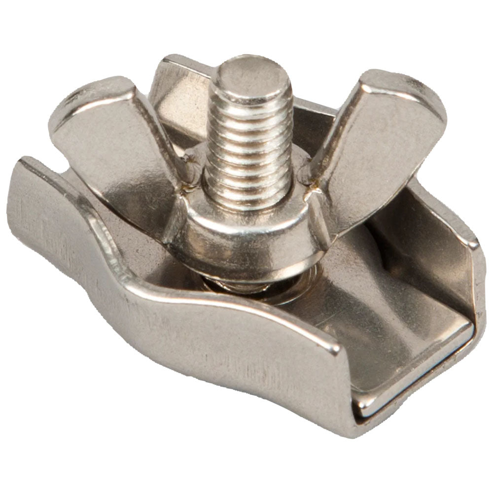 Morsetto per Corda con Dado a Farfalla – 10 pezzi