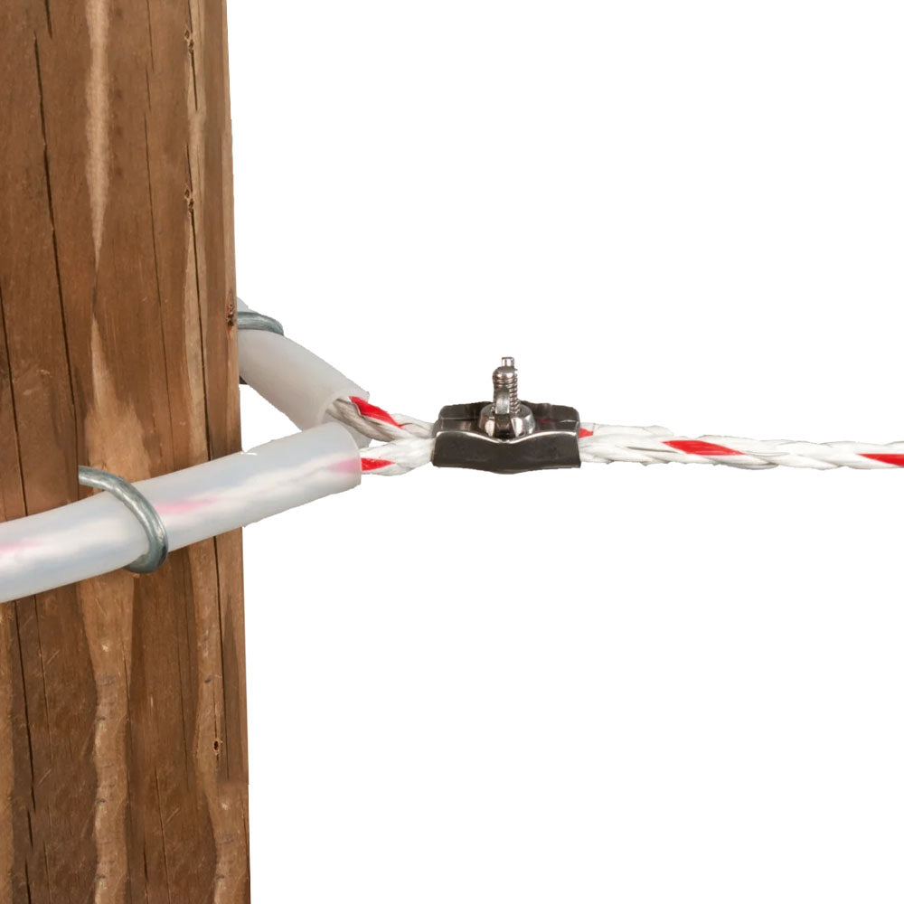 Morsetto per Corda con Dado a Farfalla – 10 pezzi