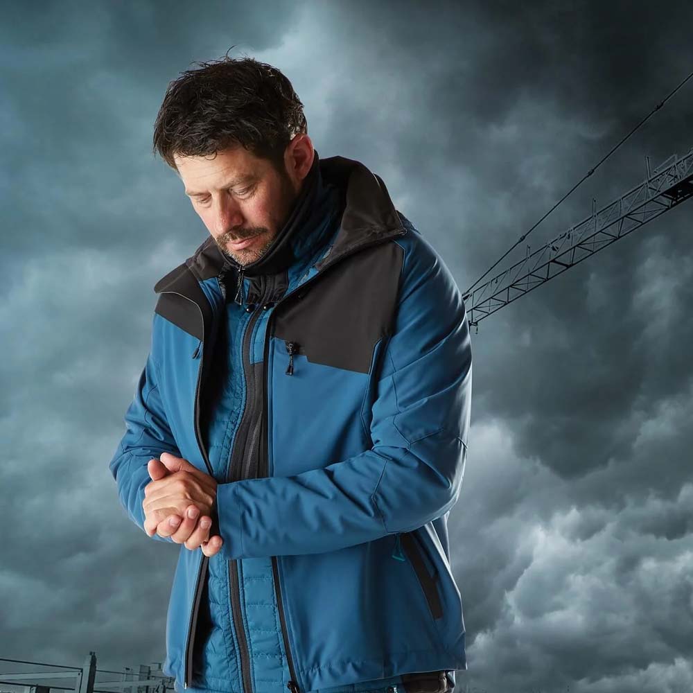 giacca antivento uomo