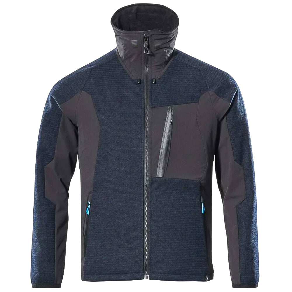 Mascot Giacca In Maglia Con Chiusura Lampo