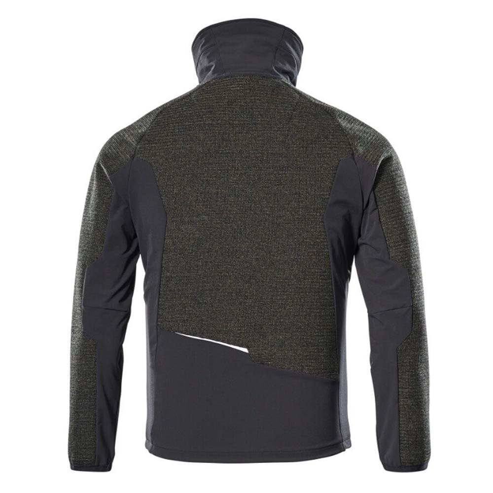 Mascot Giacca In Maglia Con Chiusura Lampo