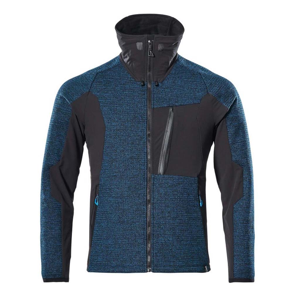 Mascot Giacca In Maglia Con Chiusura Lampo