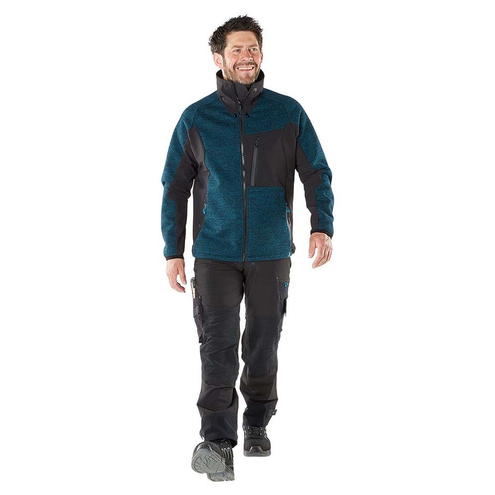 Mascot Giacca In Maglia Con Chiusura Lampo