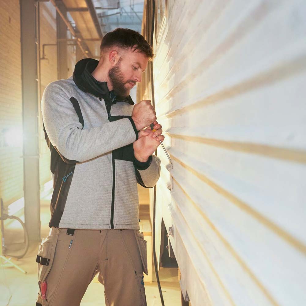 Mascot Giacca In Maglia Con Chiusura Lampo