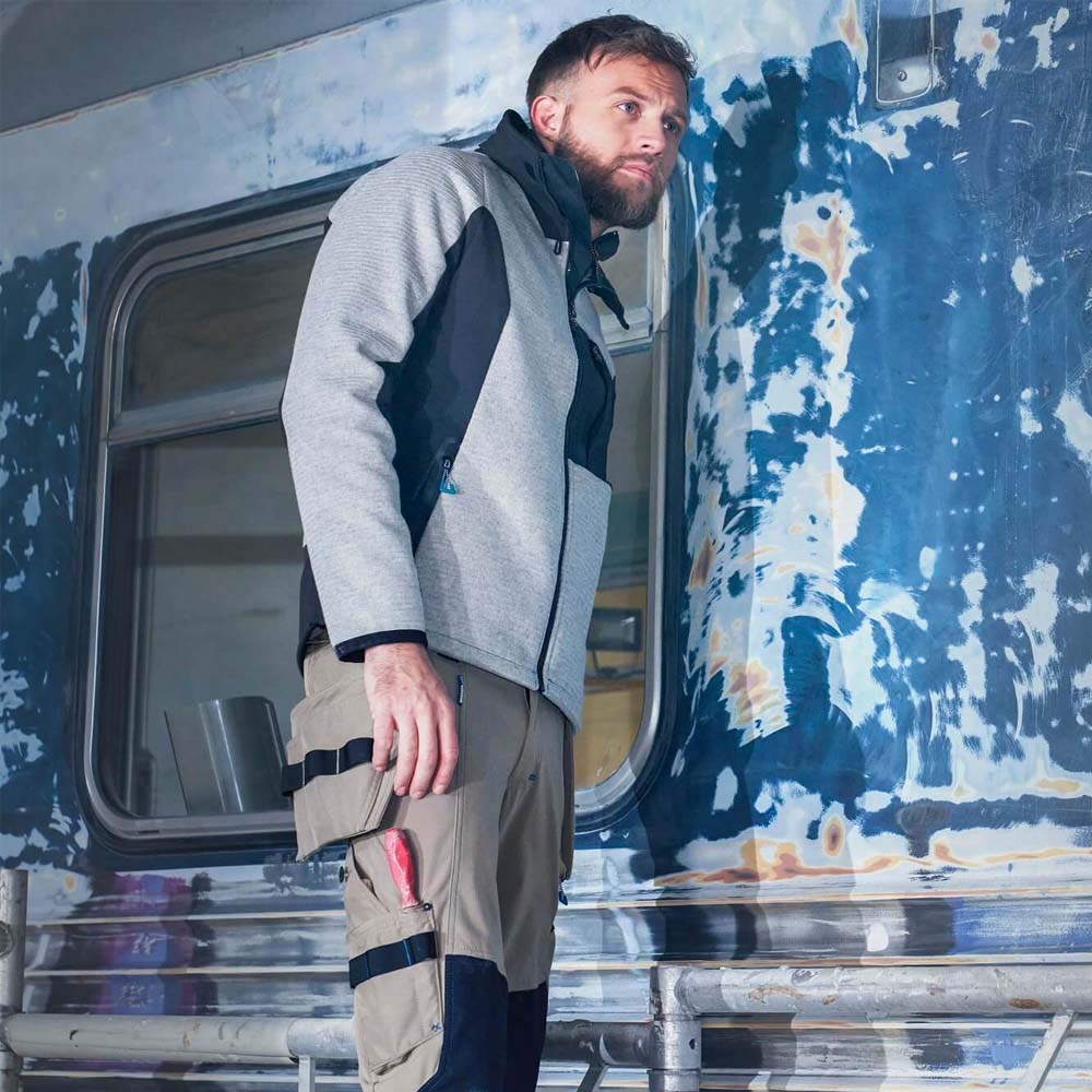 Mascot Giacca In Maglia Con Chiusura Lampo