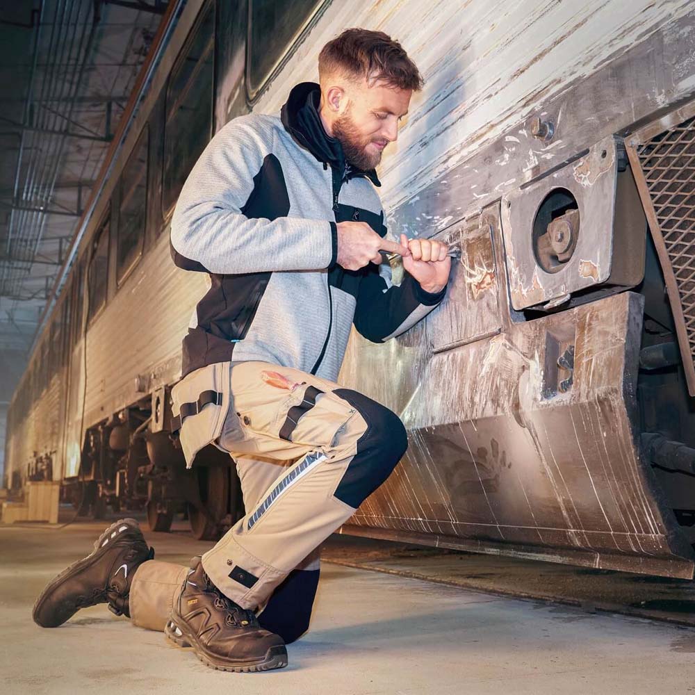 Mascot Giacca In Maglia Con Chiusura Lampo