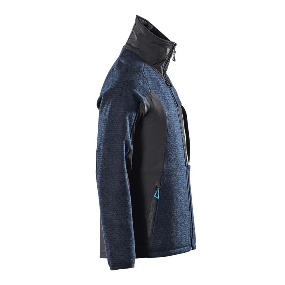 Mascot Giacca In Maglia Con Chiusura Lampo