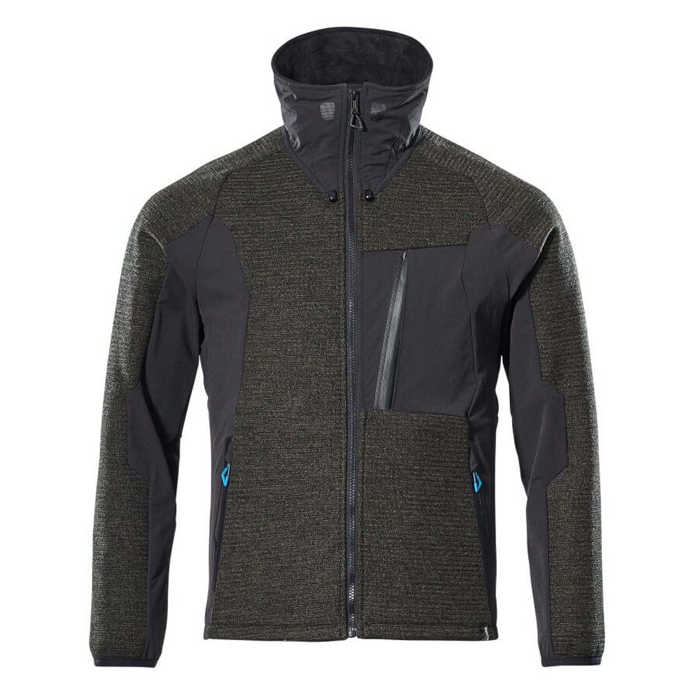 Mascot Giacca In Maglia Con Chiusura Lampo