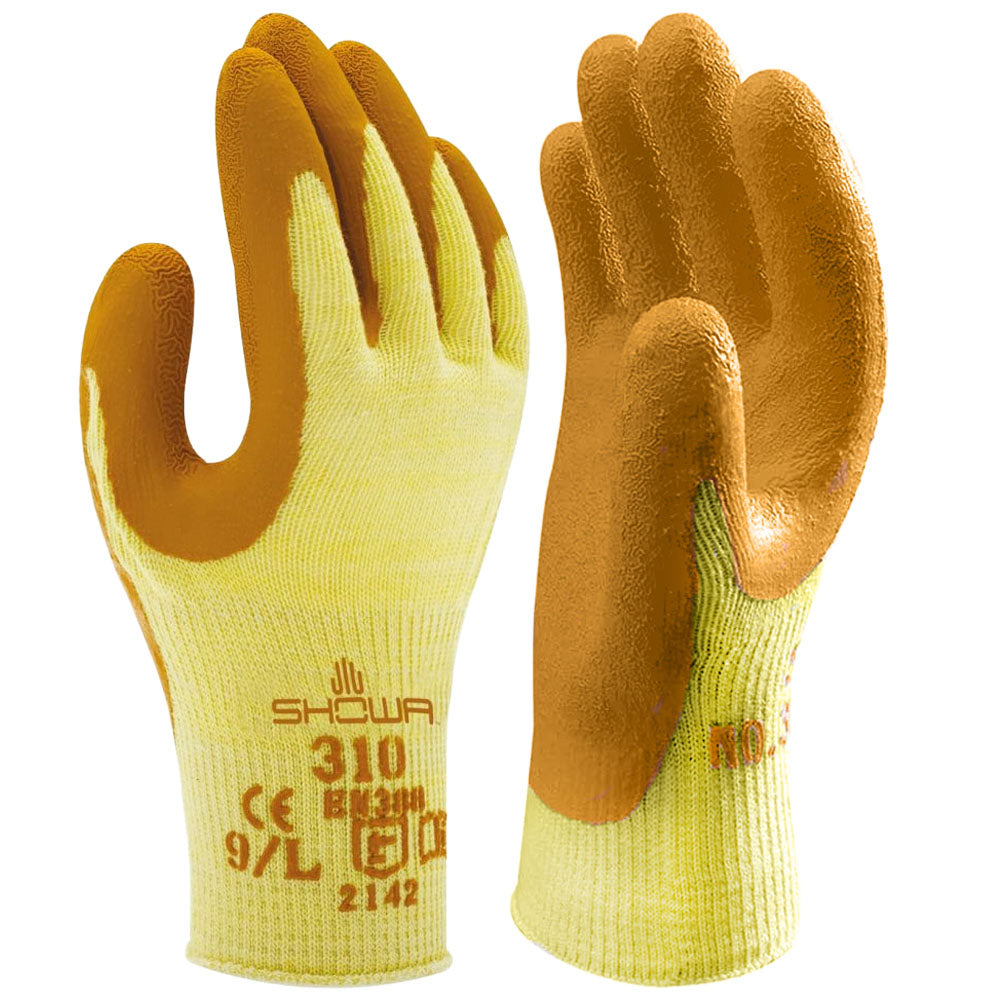 Showa 310 - Guanti con pieghe su tutta la superficie