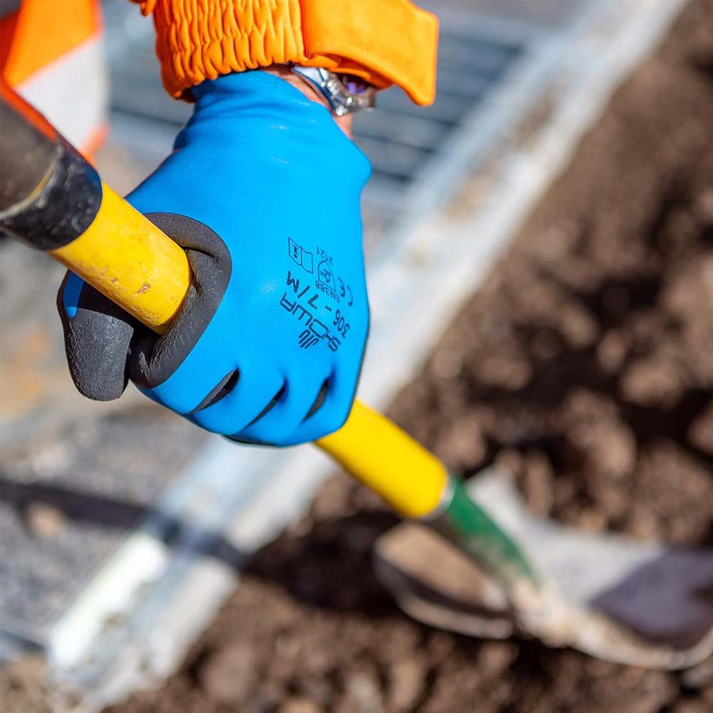 Guanti Showa 306 Comfort e protezione per lavori pesanti