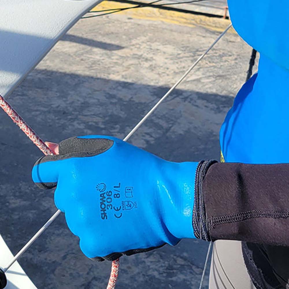 Guanti Showa 306 Comfort e protezione per lavori pesanti