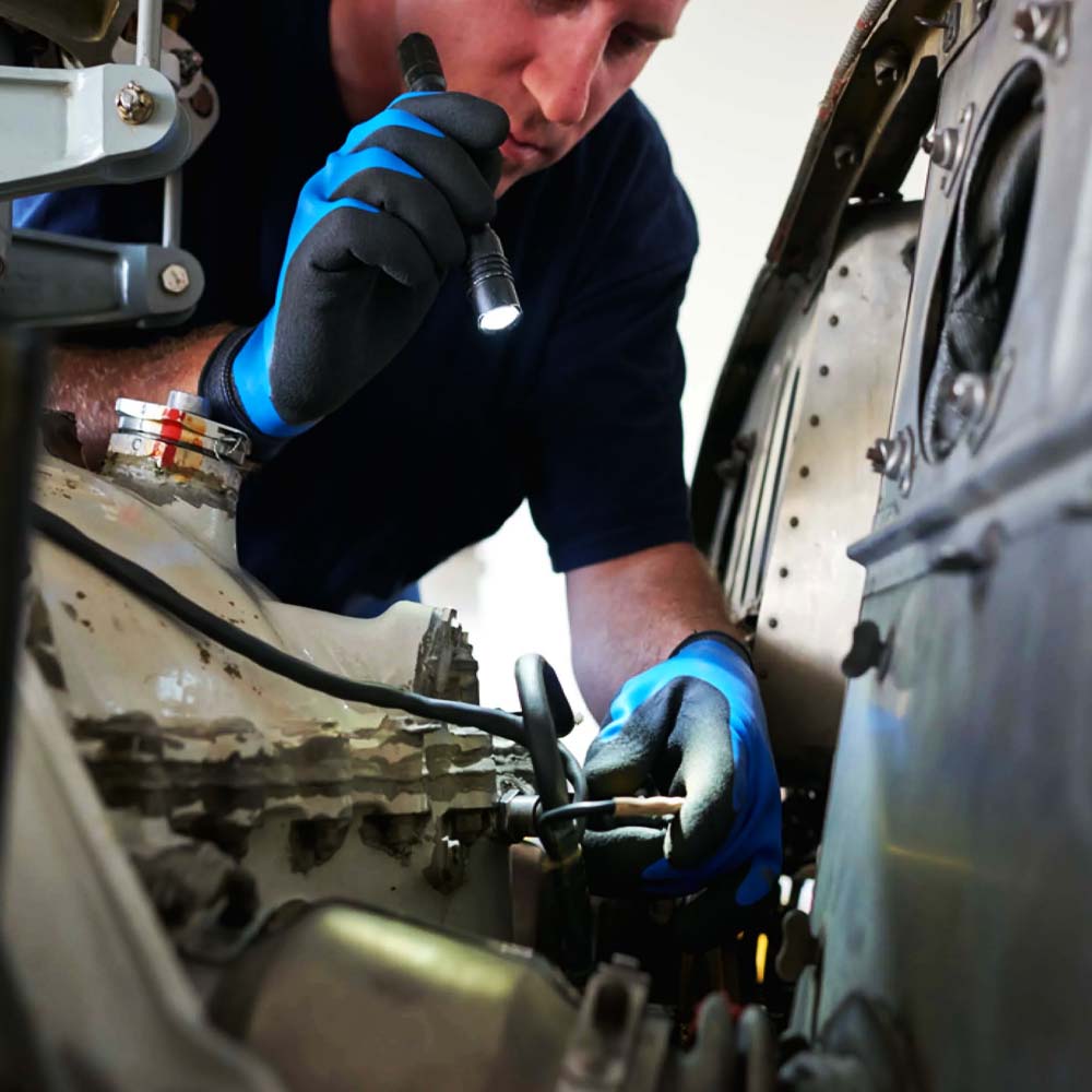 Guanti Showa 306 Comfort e protezione per lavori pesanti