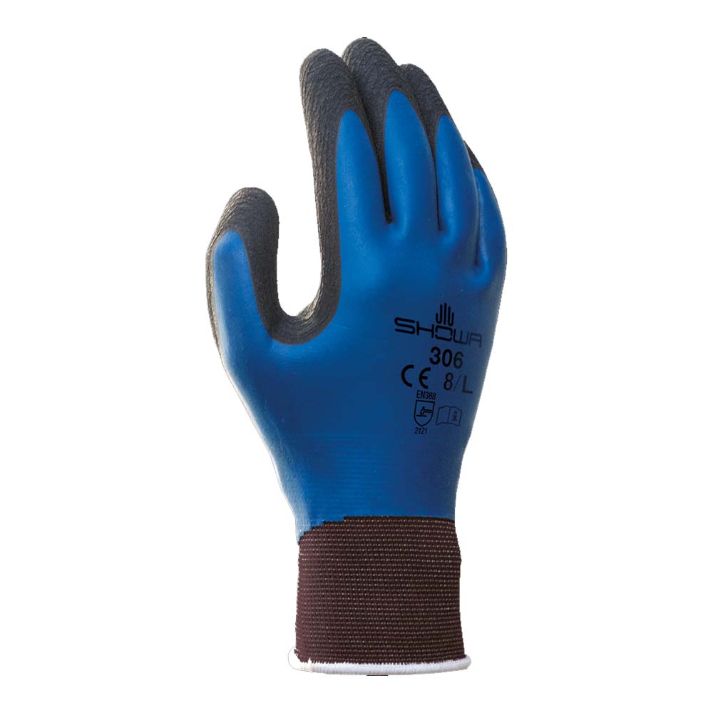 Guanti Showa 306 Comfort e protezione per lavori pesanti