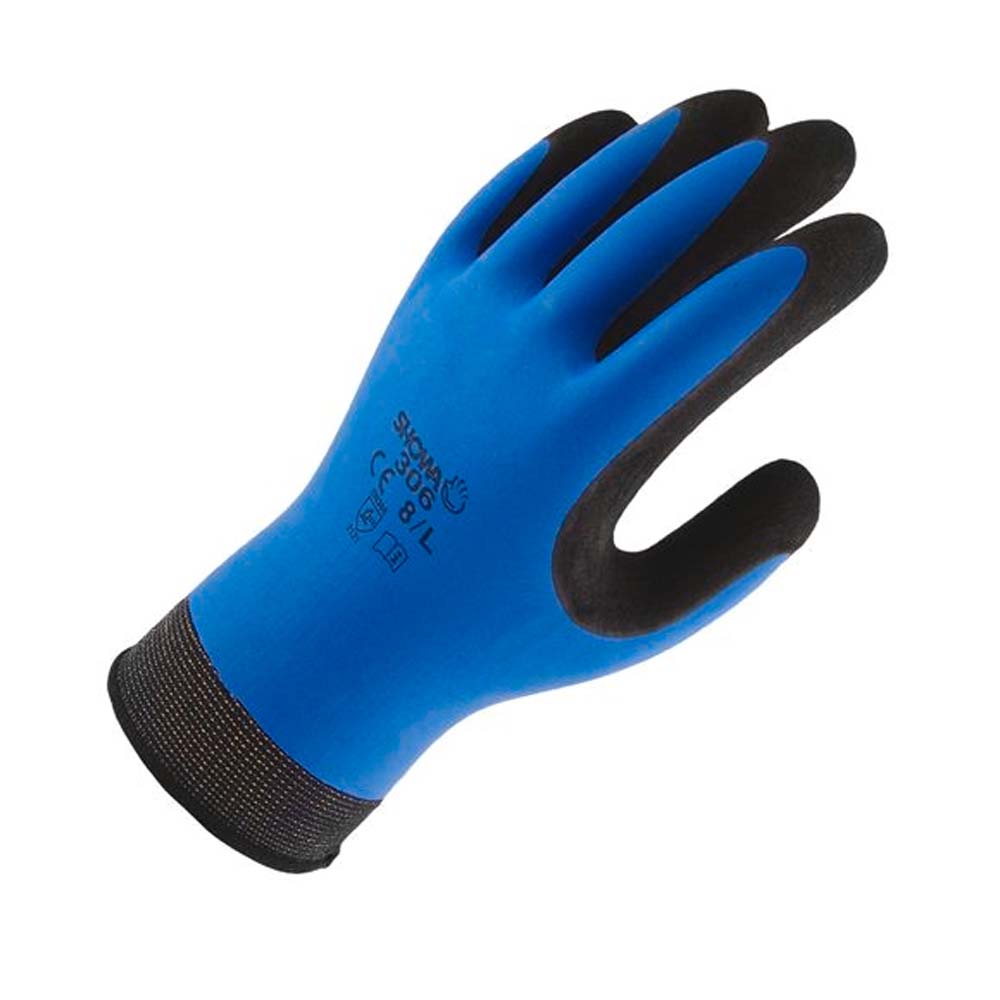 Guanti Showa 306 Comfort e protezione per lavori pesanti