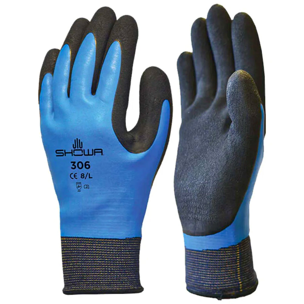 Guanti Showa 306 Comfort e protezione per lavori pesanti