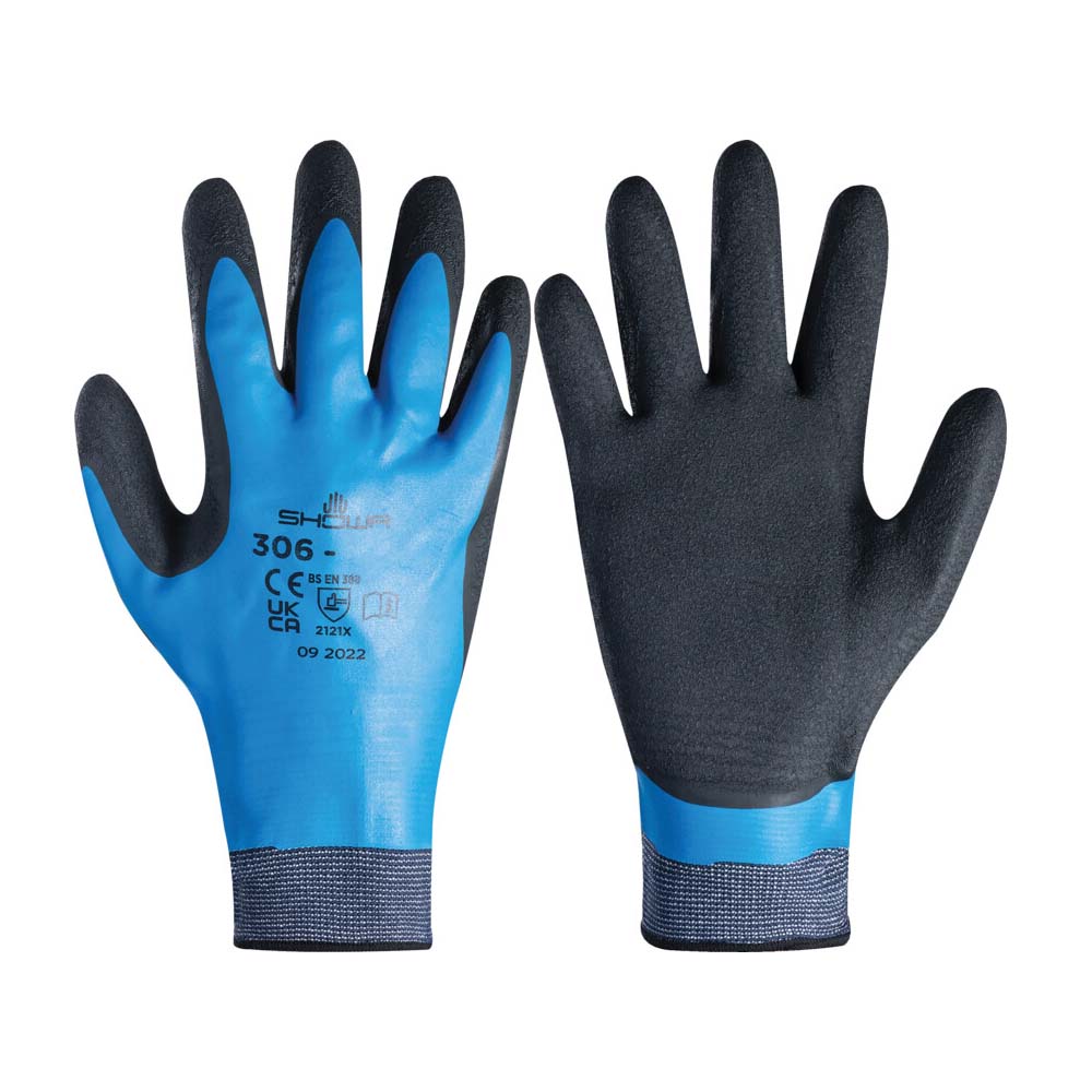 Guanti Showa 306 Comfort e protezione per lavori pesanti