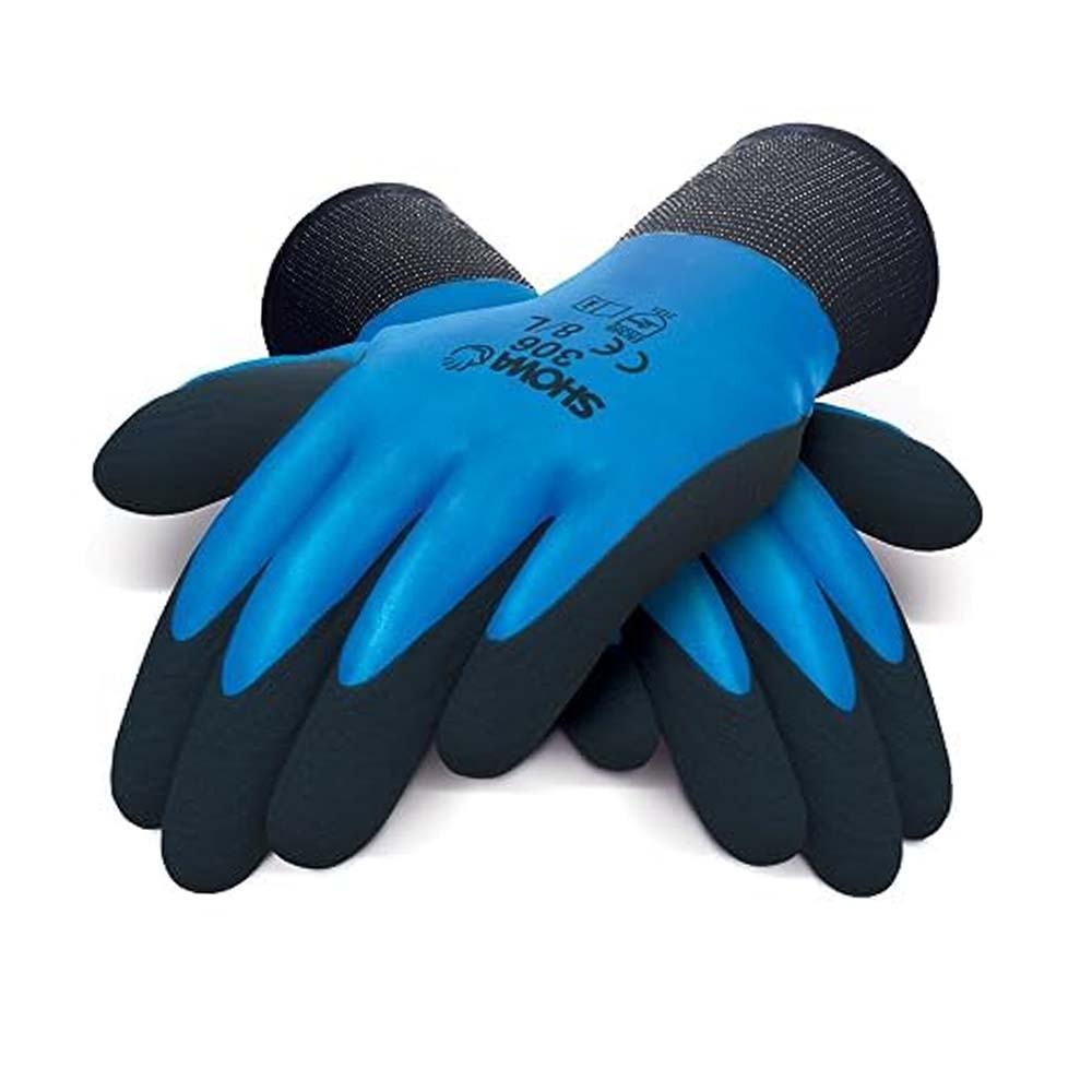 Guanti Showa 306 Comfort e protezione per lavori pesanti