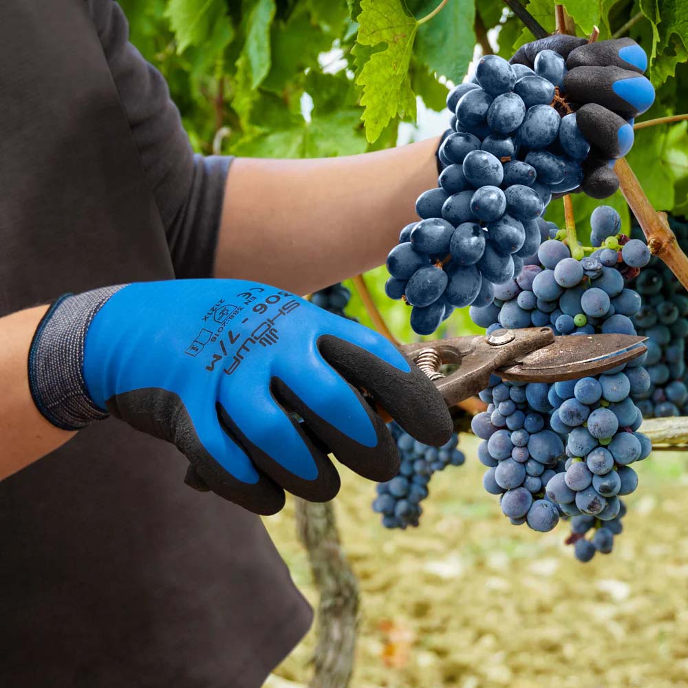 Guanti Showa 306 Comfort e protezione per lavori pesanti