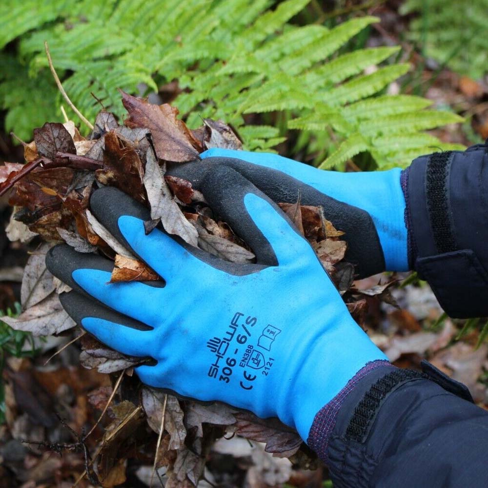Guanti Showa 306 Comfort e protezione per lavori pesanti