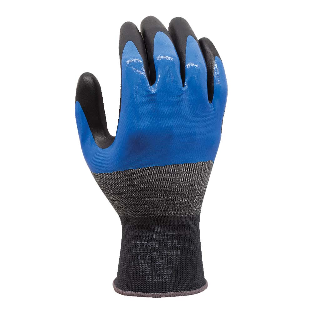 Showa 376 Handschuhe für allgemeine Flüssigkeiten