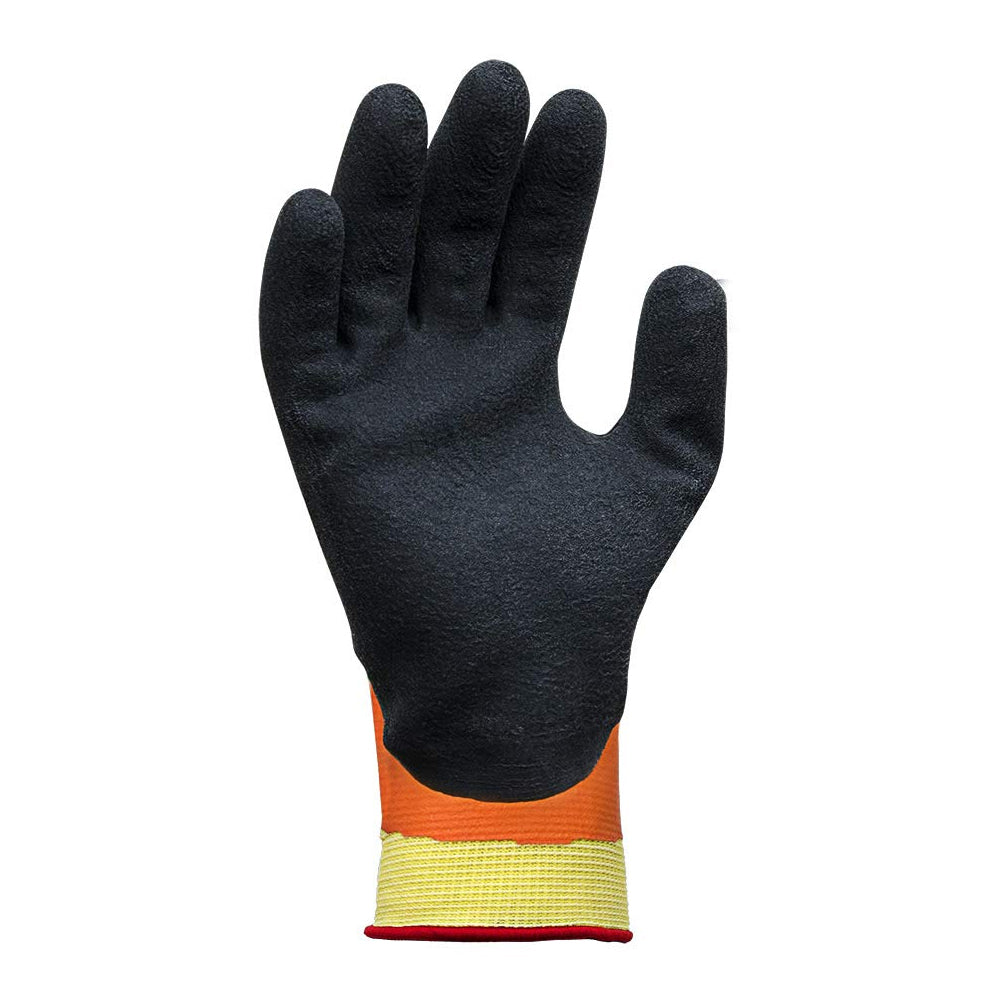 guanti con schiuma di lattice