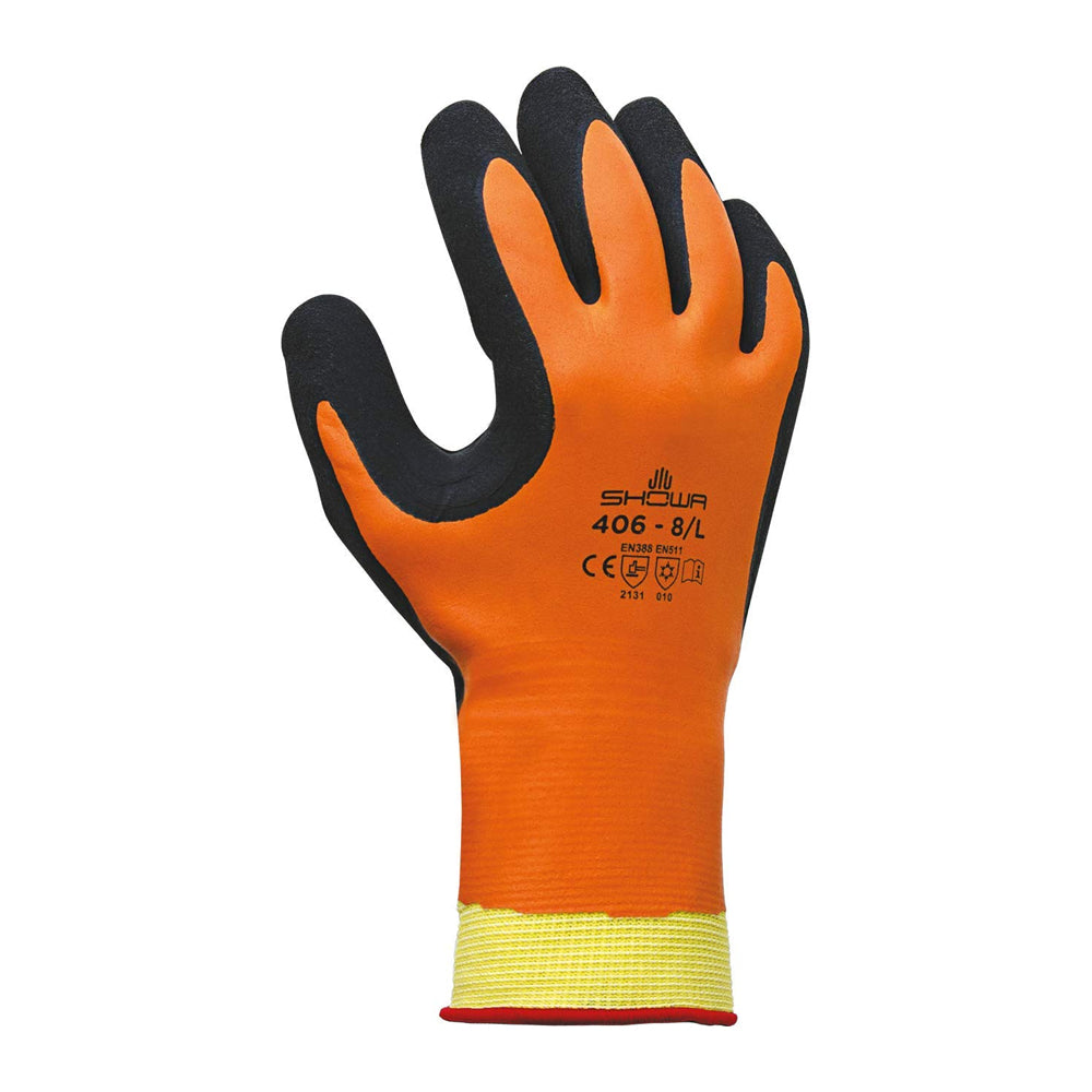 guanti con schiuma di lattice