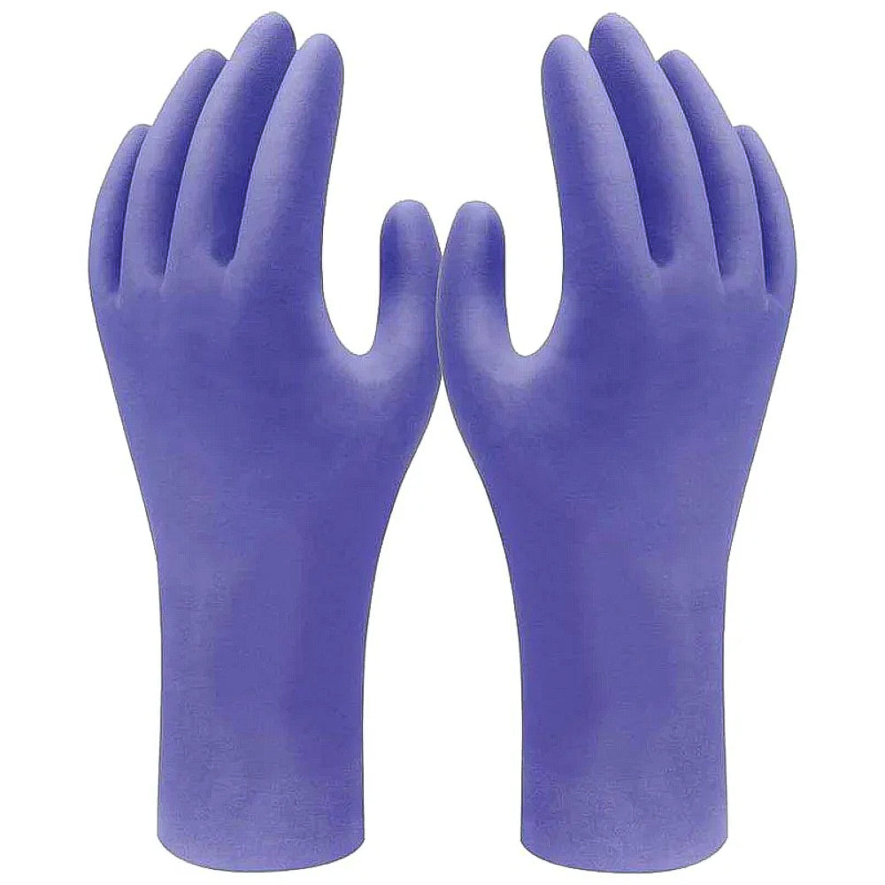 Guanti In Nitrile Showa 7580 Protezione E Comfort Per Lavori Industriali