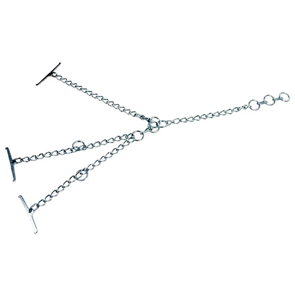 Catena Metallo zincato per bestiame tirolese