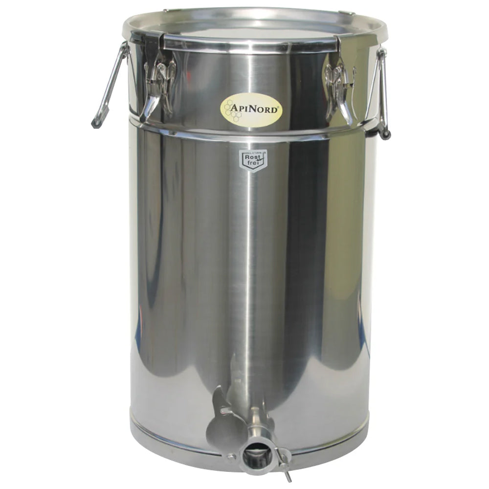 ApiNord® Secchio di Riempimento in Acciaio Inox – 50kg