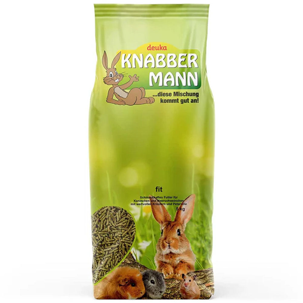 Mangime per conigli e roditori - Deuka Knabbermann Fit