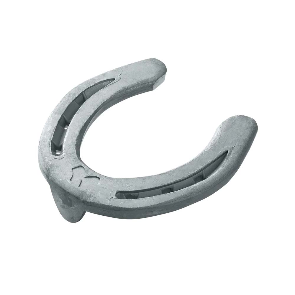 Ferri mustad ferro libero posteriori 2 barbette per cavalli