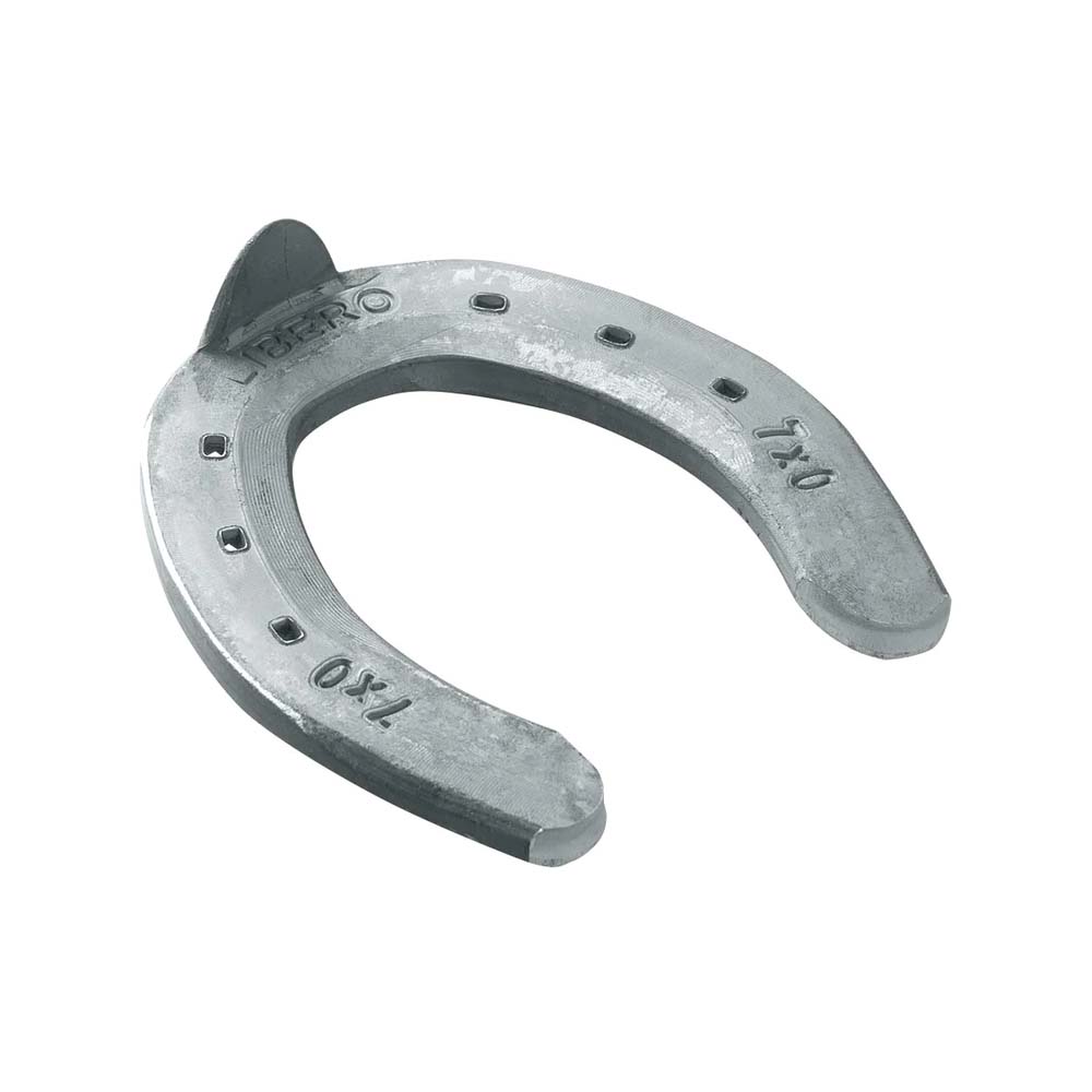 Ferri mustad ferro libero posteriori 2 barbette per cavalli