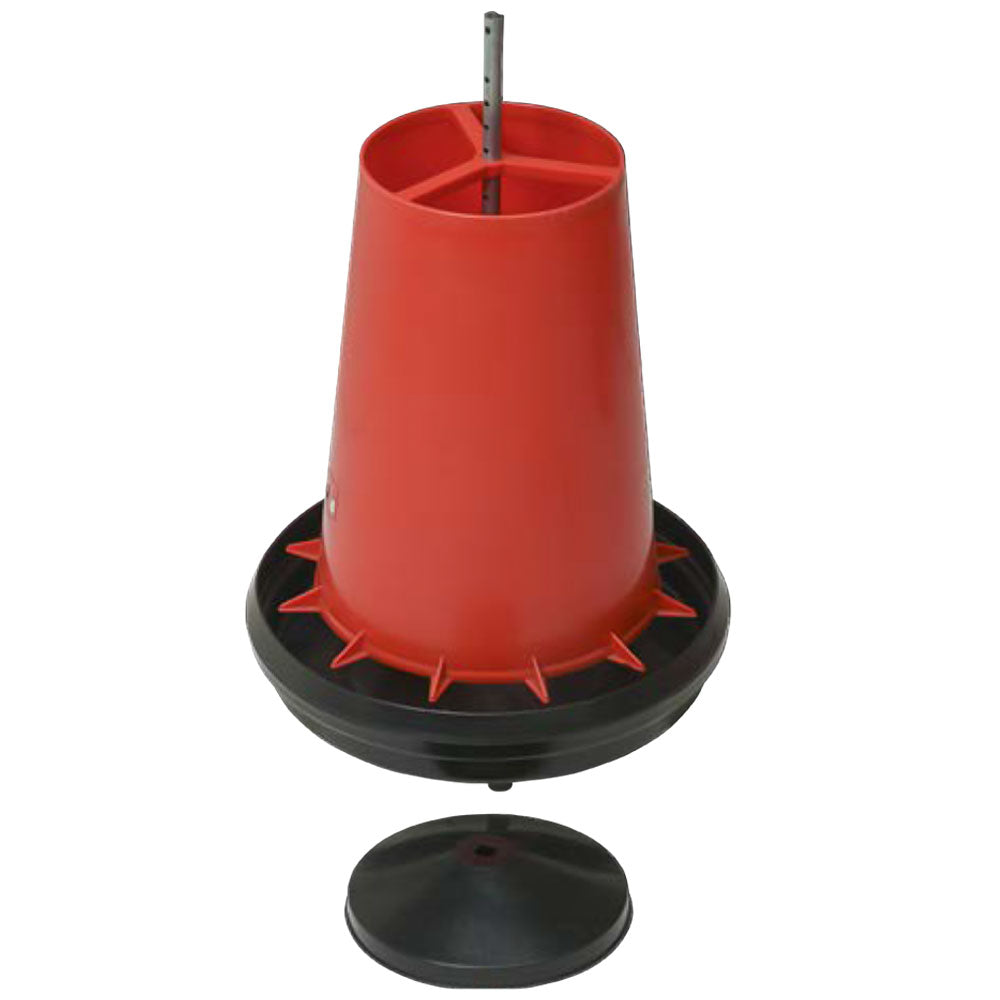 Mangiatoia HELIOS con Griglia Antispreco Fissa – 18kg