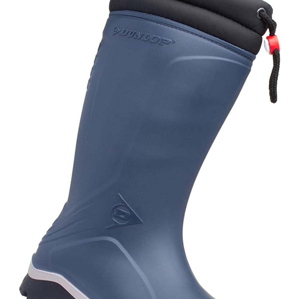 Dunlop Blizzard - Stivali Invernali per Bambini con Fodera in Pelliccia