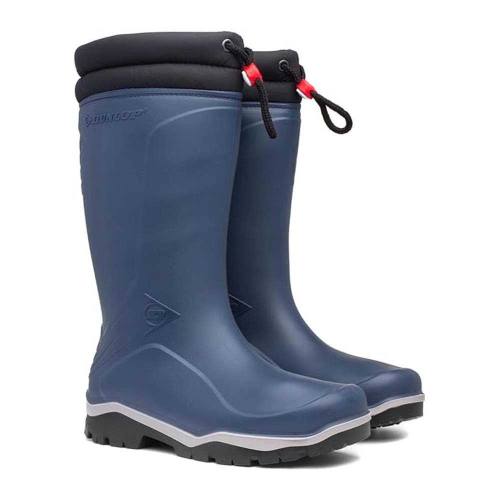 Dunlop Blizzard - Stivali Invernali per Bambini con Fodera in Pelliccia