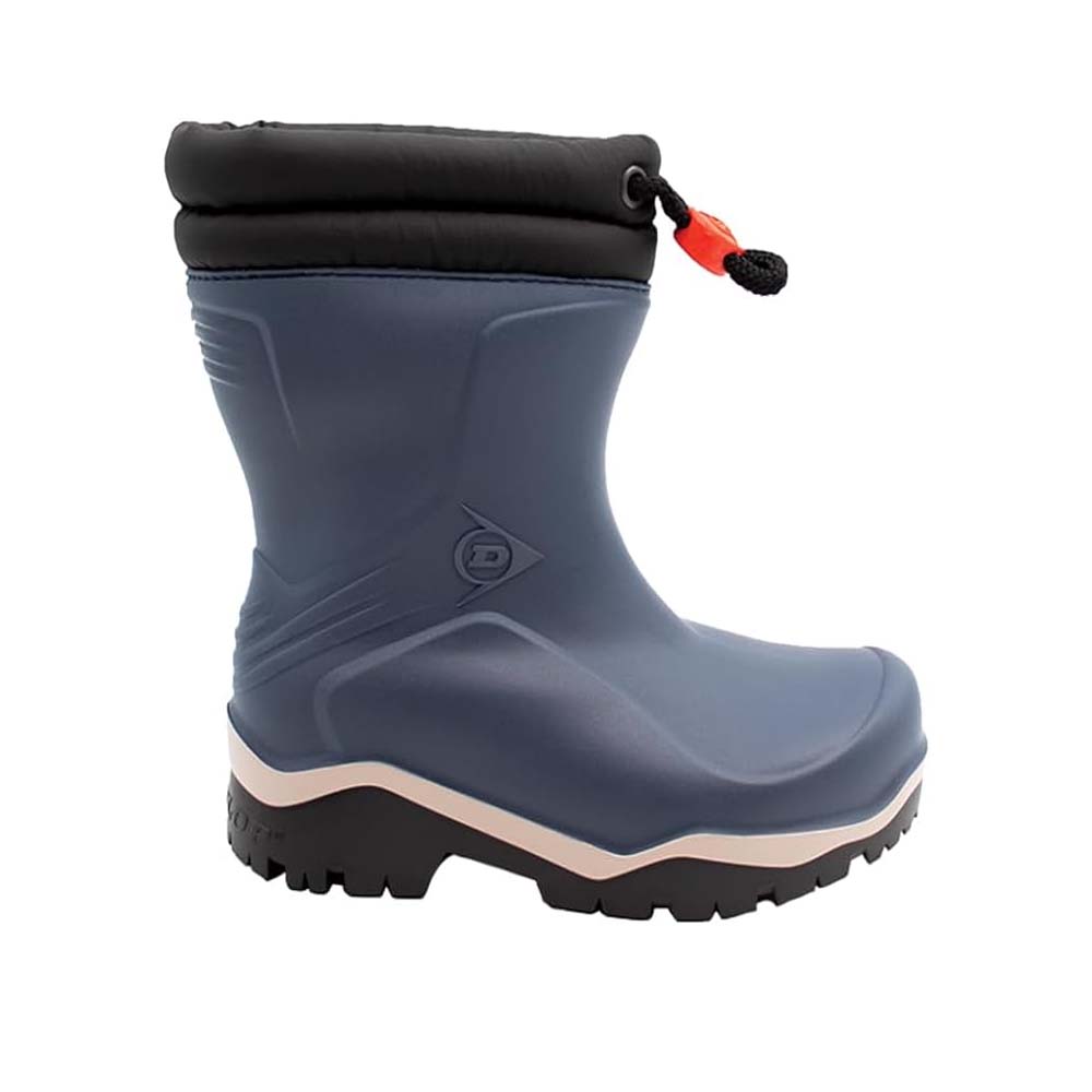 Dunlop Blizzard - Stivali Invernali per Bambini con Fodera in Pelliccia