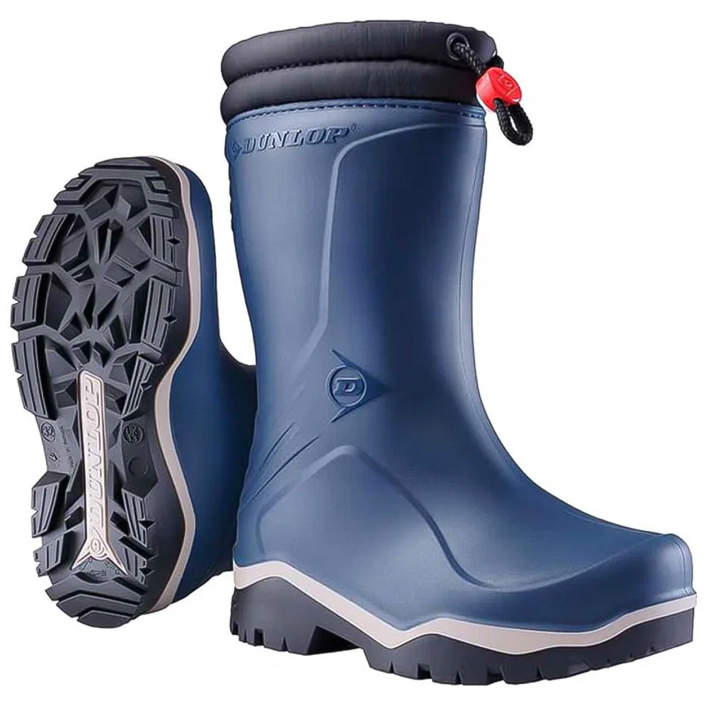 Dunlop Blizzard - Stivali Invernali per Bambini con Fodera in Pelliccia